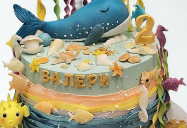 Декорирани торти за детски рождени дни